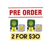 *GET 2x GREENLINE CONCENTRATES $30-SIMPLY  PRE-ORDER 2-5HR IN ADVANCE - CANNOT COMBINE WITH % DISCOUNTS