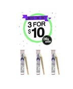 *GET 3X Ash & Ember PREROLLS $10--- berry jane sativa 1g prerolls-cannot combine % discounts