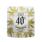 ON SALE STIIIZY- PINEAPPLE EXPRESS - 7G-40'S INFUSED FLOWER (2 FOR $96) (3 FOR $140)