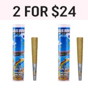 SLUGGERS DEAL- GET 2 X WATERMELON ZKITTLES INFUSED PREROLLS FOR ONLY $24-CANNOT COMBINE WITH % DISCOUNTS-NO LIMIT