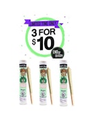 *GET 3 QUIET KINGS PREROLLS FOR $9-NO LIMIT -CANNOT COMBINE WITH % DISCOUNTS