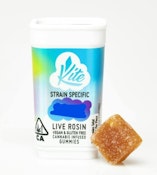 KITE Live Rosin Sour Gummies - COLA-DESIGNER RUNTZ- 10PK GUMMIES ( 3 FOR $15-PRE-ORDER 3-5HRS IN ADVANCE)
