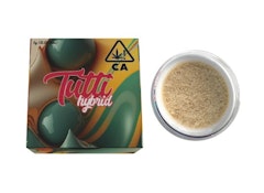 TUTTI GRAPE GAS 1G HASH HYBRID ( 2 FOR $40 OR 3 FOR $52 -SIMPLY PRE-ORDER 3-5HRS IN ADVANCE)