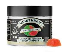 ON SALE QUIET KINGS Watermelon Sour- 10 pk - Rosin Infused -GUMMY (2 FOR $25)/ (10 FOR $105)-SIMPLY PRE-ORDER 3-7HRS IN ADVANCE-MIX N MATCH -OK