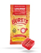 BURSTS STRAWBERRY LEMONADE 100MG 2PK GUMMY