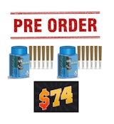 *GET 2X ANIMAL 6PK INFUSED PREROLLS FOR $74--MIX N MATCH --simply pre-order 3-5hrs in advance----CANNOT COMBINE % DISCOUNTS
