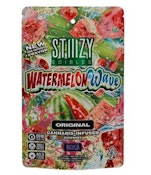 ON SALE STIIIZY- WATERMELON WAVE - Gummies 100mg THC Edibles (2 FOR $26)/(3 FOR $39)