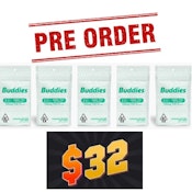 *GET 5X BUDDIES 100MG THC 50mg Capsule 2pc $32 ----simply pre-order 3-5hrs in advance-CANNOT COMBINE WITH % DISCOUNTS