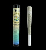 ON SALE CREME DE CANNA/COASTAL SUN-GMO GARLIC COOKIES INFUSED PREROLL 1G (2 FOR $12)