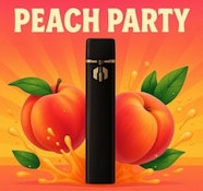 ON SALE SAVAGE PEACH PARTY 1G ALL IN ONE VAPE (MIX N MATCH ANY SAVAGE ITEMS 2 FOR $40/ 5 FOR $90/ 8 FOR $120-SIMPLY PRE-ORDER 3-7HRS IN ADVANCE)