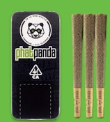 PHAT PANDA Donny Burger 3 Pack Prerolls (3 x 1g)-LIMIT 1 PER DAY