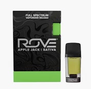 ROVE Apple Jack|  RELOAD Melted Diamond Live Resin Vaporizer | 1.0g (Reload) (2 FOR $70)--SIMPLY PRE-ORDER 2-5 HOURS IN ADVANCE
