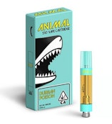 ON SALE -ANIMAL DURBAN POISON SATIVA 1G CARTRIDGE (2 FOR $50)/ (3 FOR $68-MIX N MATCH OK-SIMPLY PRE-ORDER 3-5HRS IN ADVANCE)