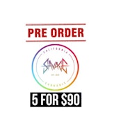 * GET 5x savage items (WAX OR VAPES) for $90--SIMPLY PRE-ORDER 3-7HRS IN ADVANCE- MIX N MATCH OK- CANNOT COMBINE WITH % DISCOUNTS) --