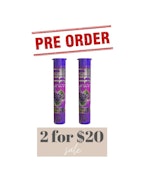 *GET 2X PUFF INFUSED PREROLLS $20----MIX N MATCK-OK---SIMPLY PRE-ORDER 3-5HRS IN ADVANCE---CANNOT COMBINE WITH % DISCOUNTS