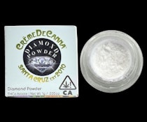 ON SALE CREME DE CANNA THCA ISOLATE 1G DIAMOND POWDER 