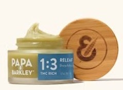 ON SALE PAPA BARKLEY Releaf Balm 1:3 CBD:THC 15ml