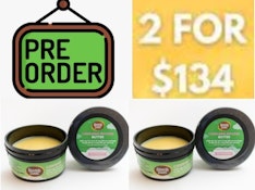 GET 2X 2,000MG THC BUTTERS FOR ONLY $134- MUST PRE-ORDER 3-5HOURS IN ADVANCE-CANNOT COMBINE WITH % DISCOUNTS-NON DISCOUNTABLE -LIMIT 1 PER DAY