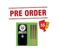 *GET 1X 3PK PHAT PANDA PREROLLS $5--LIMIT 1 PER DAY-CANNOT COMBINE WITH OTHER PRE-ORDER DEALS- ( -simply pre-order 3-7hrs in advance---CANNOT COMBINE WITH % DISCOUNTS