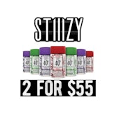*GET 2x STIIIZY  5PK INFUSED PREROLLS $55- G MIX N MATCH OK-cannot combine with % discounts