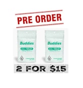 *GET 2X BUDDIES 100MG THC 50mg Capsule 2pc $15 ----simply pre-order 3-5hrs in advance-CANNOT COMBINE WITH % DISCOUNTS
