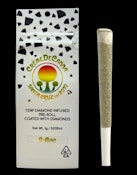 ON SALE CREME DE CANNA-G-MAC DIAMOND INFUSED PREROLL 1G (2 FOR $10)