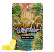 ON SALE STIIIZY- PINEAPPLE PARADISE - Gummies 100mg THC (2 FOR $26)/(3 FOR $39)
