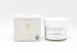kiskanu skin & muscle rub ($48 -simply pre-order 2-6hrs in advance)