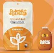 POTTERS SOUR APPLE JACK 2G LIVE RESIN READY TO USE VAPE-SATIVA ($55 -SIMPLY PRE-ORDER 3-7HRS IN ADVANCE)