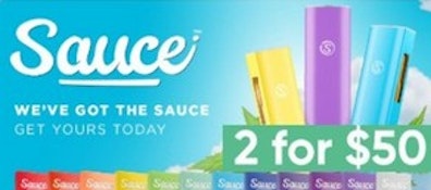*GET 2X SAUCE DISPOSABLE VAPES $50-MIX N MATCH ANY STRAINS- SIMPLY PRE-ORDER 2-5HRS IN ADVANCE--(CANNOT COMBINE % DISCOUNTS