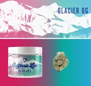 ON CLEARANCE California Love | Snow Caps | -GlacierOG-InfusedFlower-Jar-1/8oz (2FOR$48)