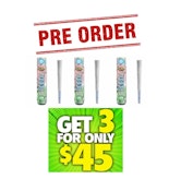 *GET 3X ICED 1.25G INFUSED PREROLLS $45 -MIX N MATCH-OK---SIMPLY PRE-ORDER 3-6 HOURS IN ADVANCE--CANNOT COMBINE % DISCOUNTS