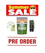 *GET SUMMER CAREPACKAGE $41-(1/2 OZ (HALFPIPE-14G -YOU PICK SUNDAE DRIVER OR SOUR DIESEL) + 1x  WYLD KIWI 10PK GUMMY+ 1 TOP SHELF CULTIVATION PREROLL )----simply pre-order 4-8hrs IN ADVANCE---cannot combine with % discounts