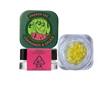 GREENLINE - Papaya OG- diamonds & sauce- - 1 Gram ( 2 for $36)/(5 for $85)/ (8 for $128) simply pre-order 2-5hrs in advance & save -mix n match ok
