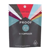PROOF -1:1 5PK CAPSULES -LIMIT 1 PER CUSTOMER-SIMPLY PRE-ORDER 3-5HRS IN ADVANCE