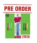 * GET 2x PHAT PANDA AIO-ALL IN ONE DISPOSABLES $36--SIMPLY PRE-ORDER 3-5HRS IN ADVANCE -- (CANNOT COMBINE WITH% DISCOUNTS)