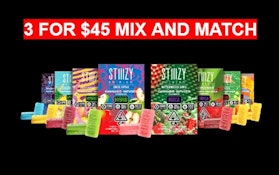 3x STIIIZY GUMMIES $45 -MIX N MATCH ANY 3-NO LIMIT-CANNOT COMBINE WITH % DISCOUNTS 