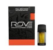 ROVE Pineapple Express | Melted Diamond Live Resin Vaporizer | 1.0g (Reload) (2 FOR $80)/ (4 for $150)SIMPLY PRE-ORDER 2-5 HOURS IN ADVANCE