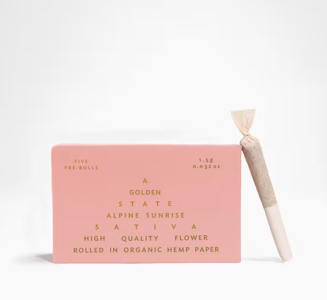 A GOLDEN STATE - A Golden State - 1.5g - 5ct Mini Pre Rolls - Empanadas Diez