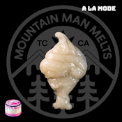 Mountain Man Melts - Live Rosin - A La Mode - Concentrates - 1.0g