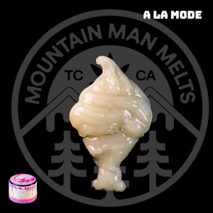 MOUNTAIN MAN MELTS - Mountain Man Melts - Live Rosin - A La Mode - Concentrates - 1.0g