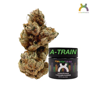 urbanXtracts - A-Train | Flower | 3.5g | urbanXtracts