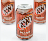 A & W -SODA CAN -HIDDEN STORAGE-NICE AND HEAVY