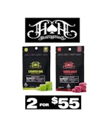 *GET 2X HEAVY HITTERS 10 PK GUMMYS FOR -$55--MIX N MATCH OK- CANNOT COMBINE WITH % DISCOUNTS