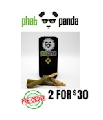 * GET 2X PHAT PANDA 3PK  INFUSED PREROLLS FOR $30-SIMPLY PRE-ORDER 3-5HRS IN ADVANCE --NO LIMIT-(CANNOT COMBINE WITH% DISCOUNTS)