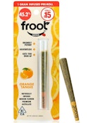 ON SALE Froot Orange Tangie Infused 1-gram Pre-roll (2 for $30)