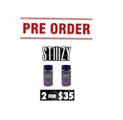 *GET 2 STIIIZY 5PK NON INFUSED PREROLLS $35--simply pre-order 3-5hrs in advance-CANNOT COMBINE WITH % DISCOUNTS