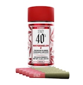 ON SALE STIIIZY-WATERMELON Z -5PK .5G 40's Infused Preroll 5 Pack (2 FOR $55) / (3 FOR $80) -PRE-ORDER 3-5HRS IN ADVANCE