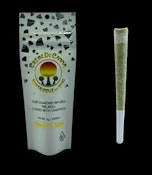 ON SALE CREME DE CANNA BISCOTTI KUSH DIAMOND INFUSED PREROLL 1G (2 FOR $10)