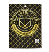 HIGH GRADE FARMS Dragon Glass Minis 3.5G (2 FOR $42)/ (3 for $58.50)